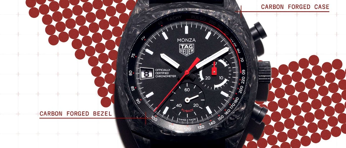 半世纪赛道传奇续写，TAG Heuer Monza 飞返计时奔赴下一圈荣光