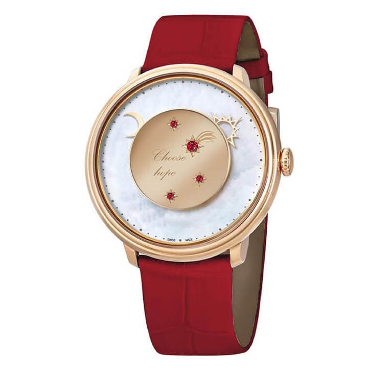 FABERGÉ Dalliance “Choose Hope”。预估价：CHF 25,000～40,000