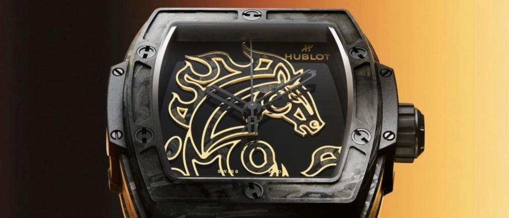 马年开运这只最霸气！宇舶 "跃动黑马"Spirit of Big Bang，黑金配色戴出强运势