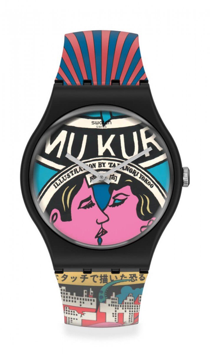 SWATCH X MoMA 城市与设计，地球上的生命奇迹，Isamu Kur