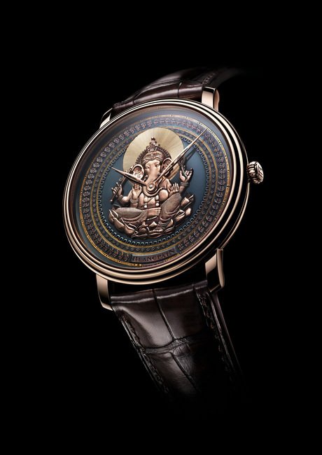 BLANCPAIN全新Shakudō赤铜雕绘腕表展现出品牌极致的艺术工艺，让每只腕表成为绝无仅有的珍贵作品
