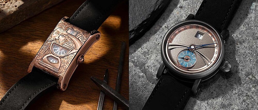 跃动的神话：CHRONOSWISS 发表 Neo Digiteur Chronos 与 Delphis Art Deco