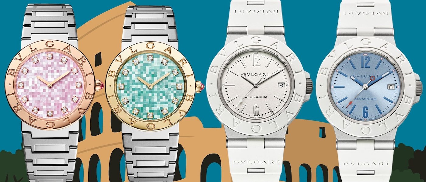 意式盛夏美学登场，宝格丽推出全新 BVLGARI BVLGARI 与 BVLGARI Aluminium 腕表