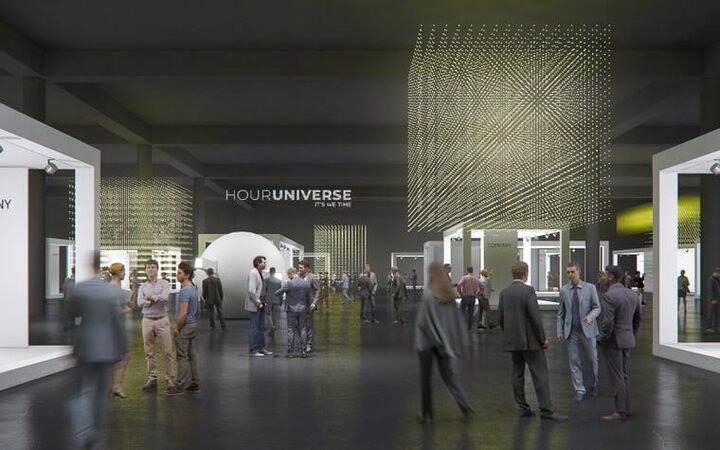 改制后的HourUniverse亟欲重振过往Baselworld身为表坛第一大展的声势，但因为全球新冠肺炎疫情未见明显起色，使得大会原订在2021年4月8日至12日如今有可能有了变数