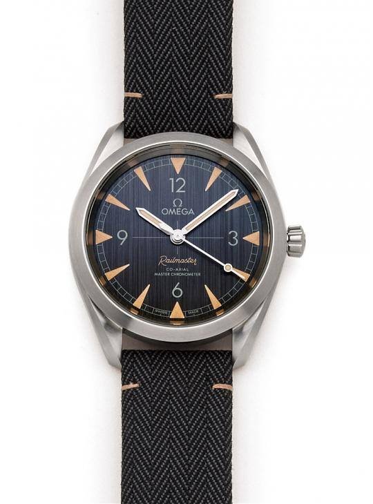 OMEGA 欧米茄 Seamaster Railmaster