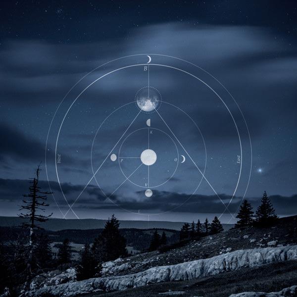 月亮的阴晴圆缺