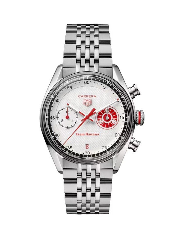 Carrera Chronograph x Team Ikuzawa