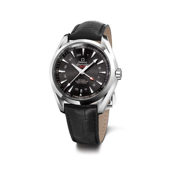 Omega欧米茄SEAMASTER AQUA TERRA GMT 