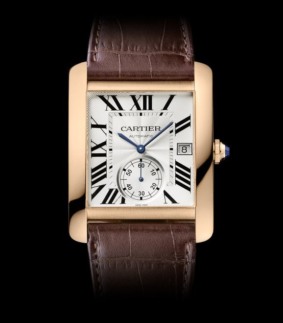 Cartier 卡地亚 Tank MC 全新腕表