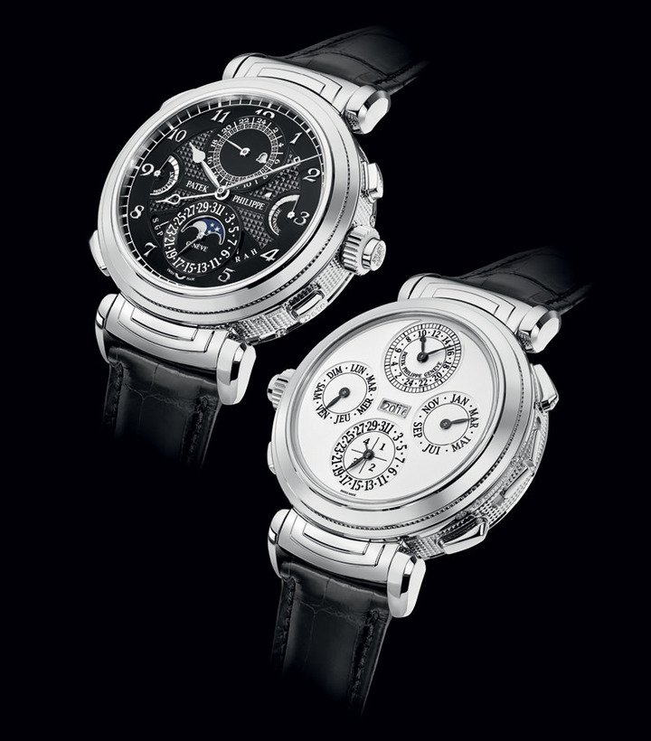 Patek Philippe Grandmaster Chime Ref. 6300大师弦音系列腕表的20种复杂功能