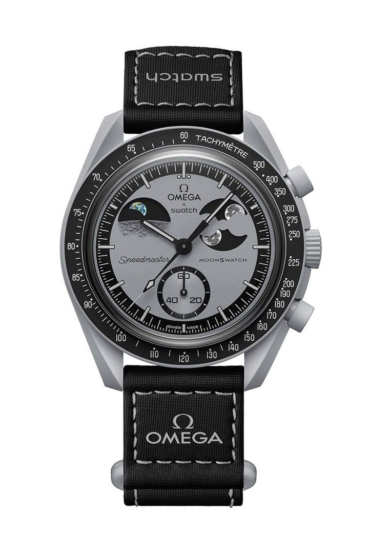 Bioceramic MoonSwatch Mission To Earthphase