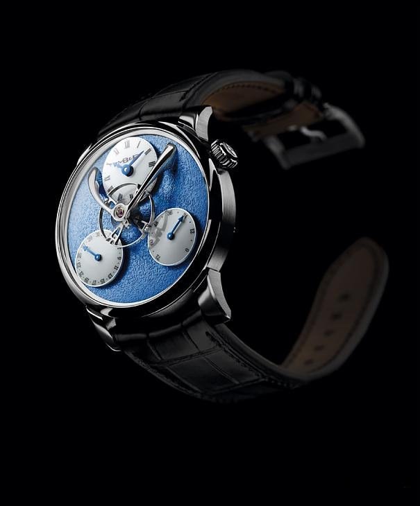 Legacy Machine Split Escapement Blue