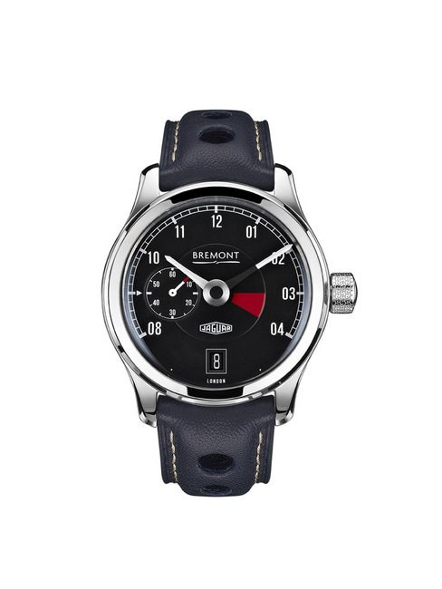 BREMONT JAGUAR MKI腕表搭载BREMONT BWC/01-10 33.4毫米自动上弦机芯