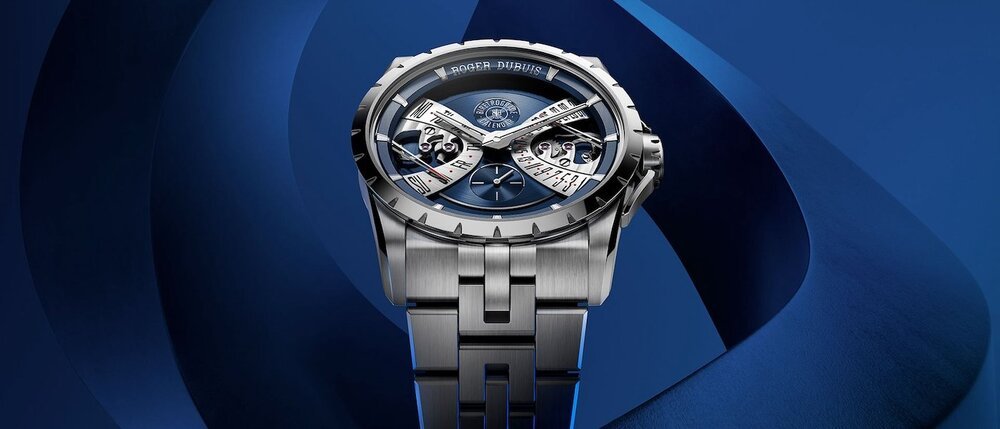 星河入梦，逆跳时分：ROGER DUBUIS 王者系列双逆跳日历腕表