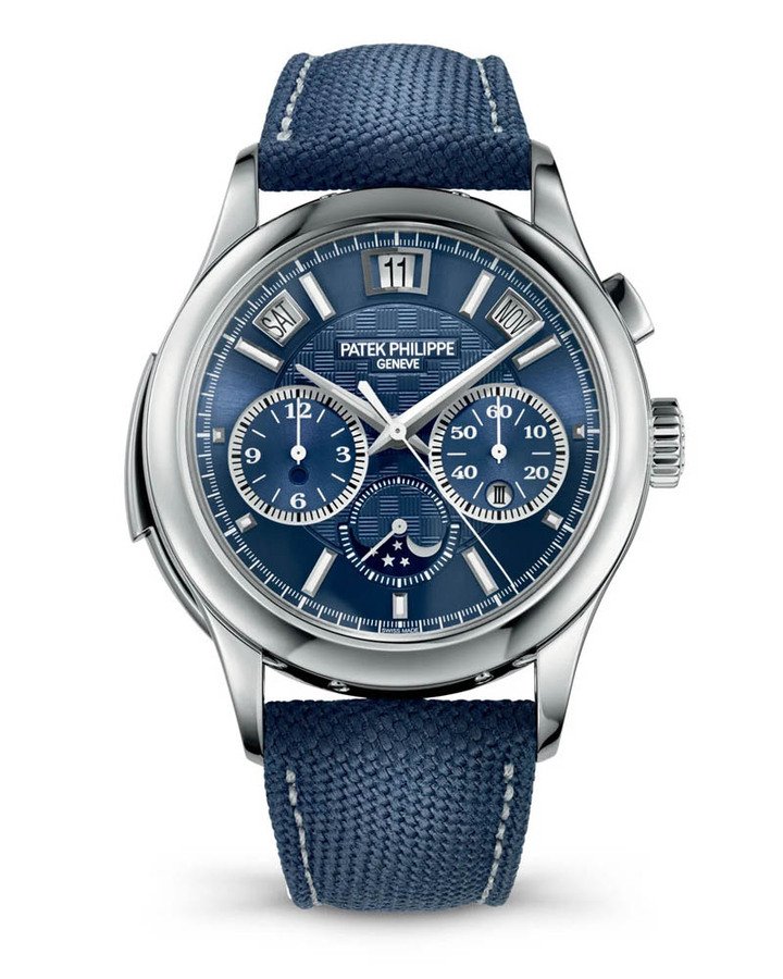 百达翡丽为 2017 年 Only Watch 慈善拍卖会制造的孤品 Ref. 5208T 单按把计时三问万年历钛金属腕表，最终成交价 6,200,000 瑞士法郎。