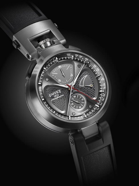BOVET by Pininfarina“ Sergio ”双秒追针计时码表
