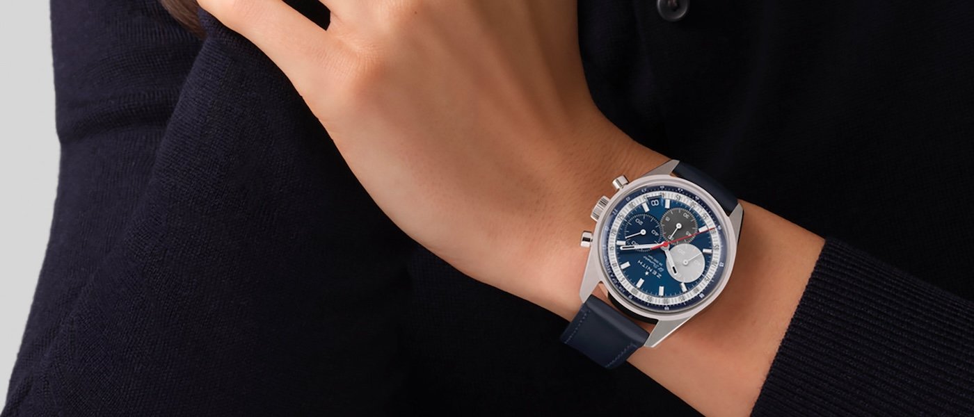 经典本色 蓝调新生：ZENITH Chronomaster Original