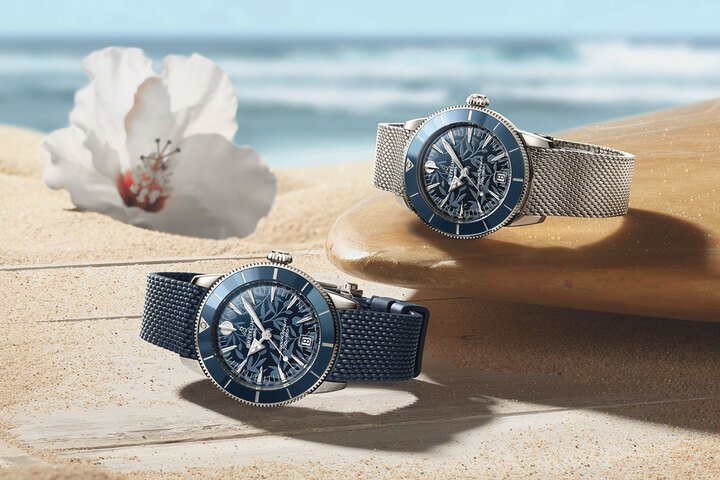 Superocean Heritage B31 Automatic 40 Kelly Slater特别版自动腕表