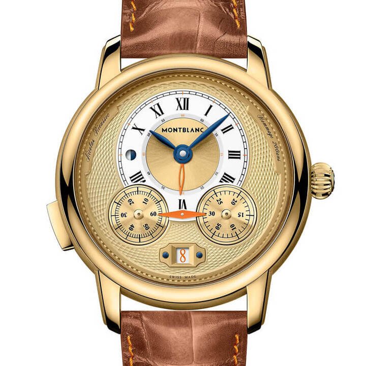 MONTBLANC Star Legacy Nicolas Rieussec Chronograph。预估价：CHF 30,000～45,000