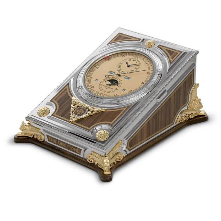 PATEK PHILIPPE Complicated Desk Clock。预估价：CHF 400,000～500,000
