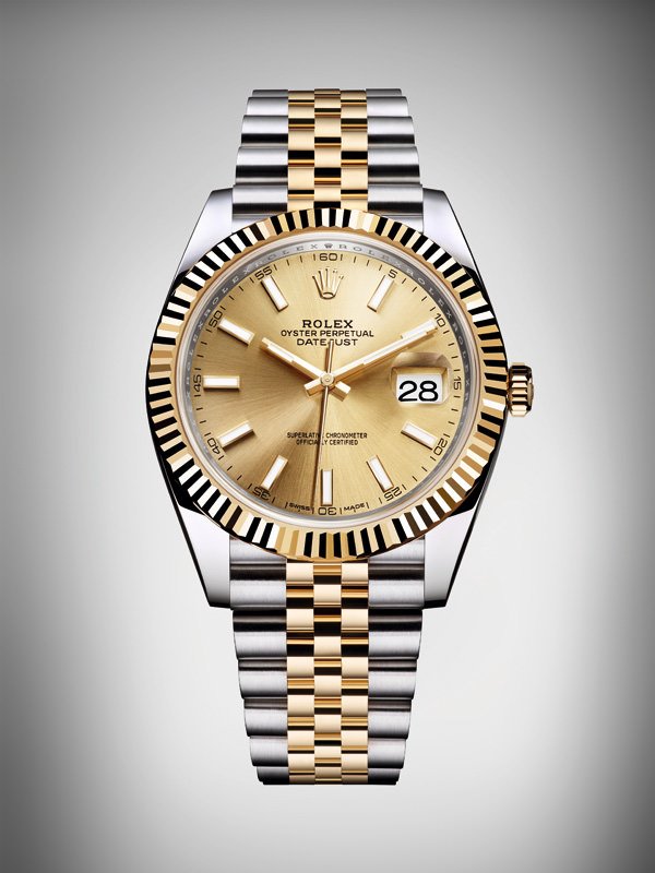 日志型 41 - 黄金钢（©Rolex/Alain Costa）