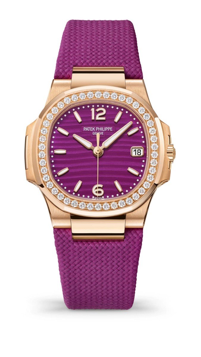 Nautilus石英女表7010R-013