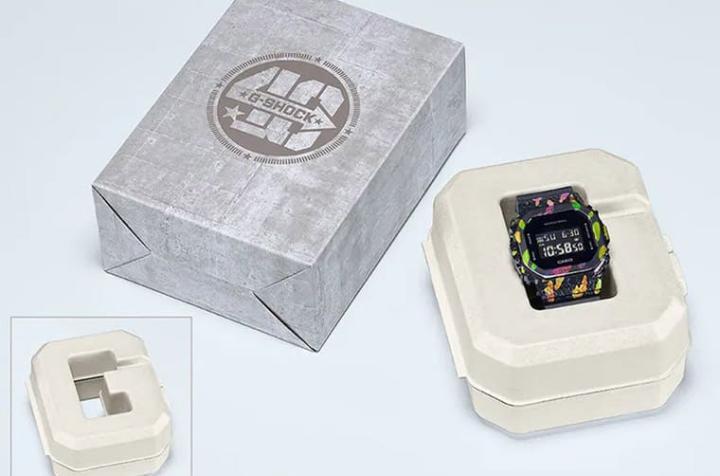 探险家之石系列拥有特殊设计的表盒，其中还结合了具有品牌代表性的G字造型。