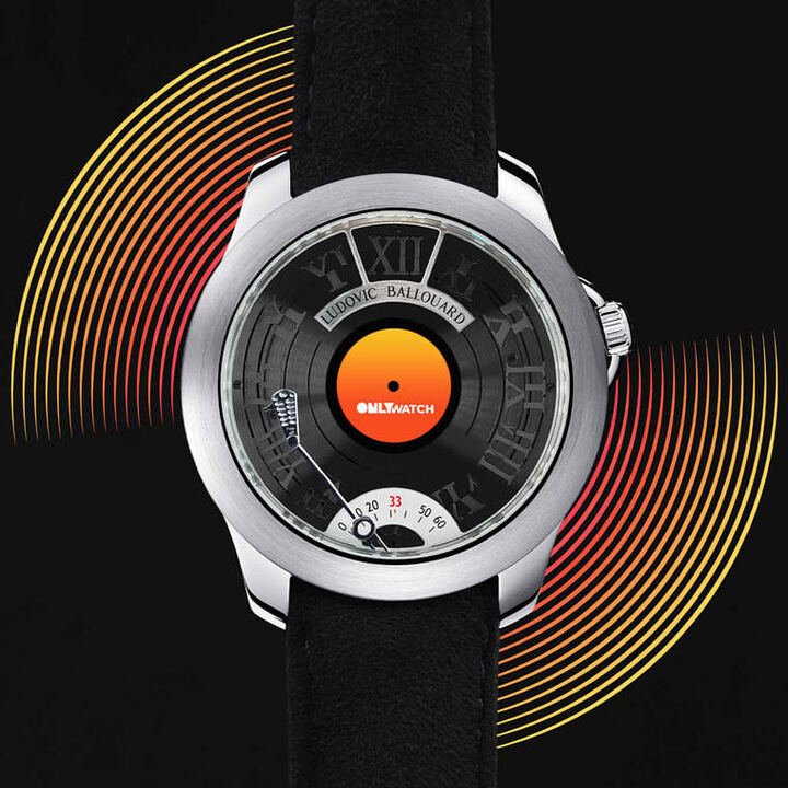 LUDOVIC BALLOUARD Half Time Vinyl 33 Tours。预估价：CHF 40,000～60,000