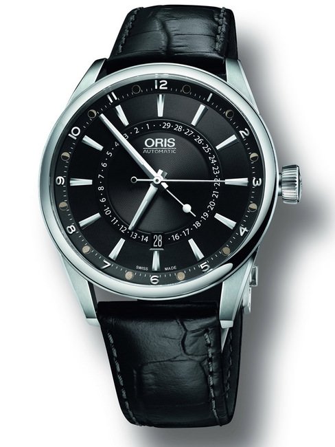 ORIS 2014巴塞尔表展新品文化系列艺术大师指针式月历表，大器而经典的设计不同凡响