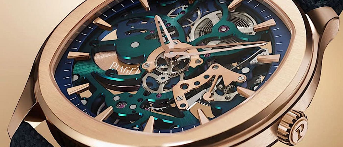 [Only Watch 2023]AP皇家橡树自动镂空飞行陀飞轮改搭白色陶瓷表壳与蓝色机芯