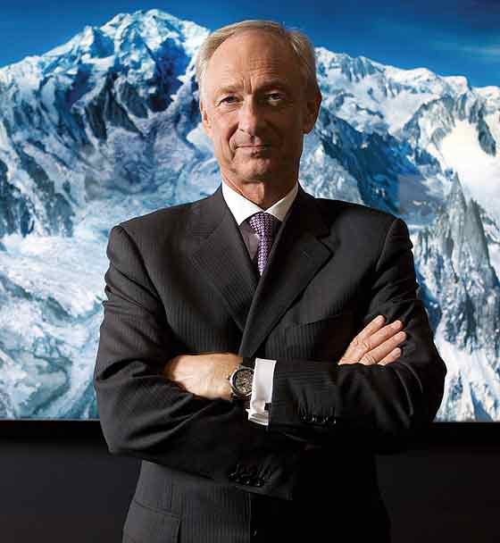 即将离任的Montblanc万宝龙CEO Lutz Bethge