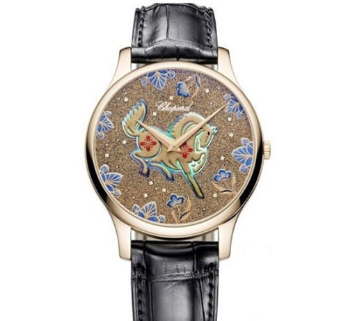萧邦 Chopard 马年特别版腕表