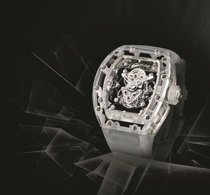 Richard Mille RM56-02蓝宝石陀飞轮表