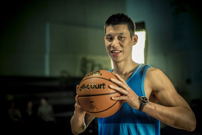 林书豪成为全球TAG HEUER豪雅品牌大使之一