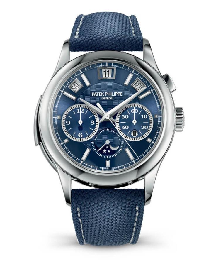 百达翡丽为 2017 年 Only Watch 慈善拍卖会制造的孤品 Ref. 5208T 单按把计时三问万年历钛金属腕表，最终成交价 6,200,000 瑞士法郎。