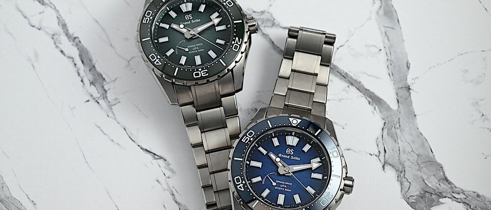 方寸破界，潜赴深海：GRAND SEIKO Spring Drive U.F.A. Diver Ushio 300