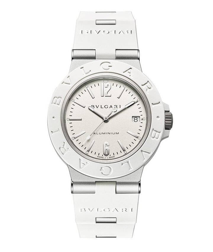 Bvlgari Aluminium 白色自动腕表