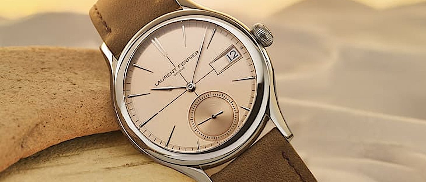 LAURENT FERRIER原厂快速出货限量款以层次丰富沙色面盘展现精致工艺