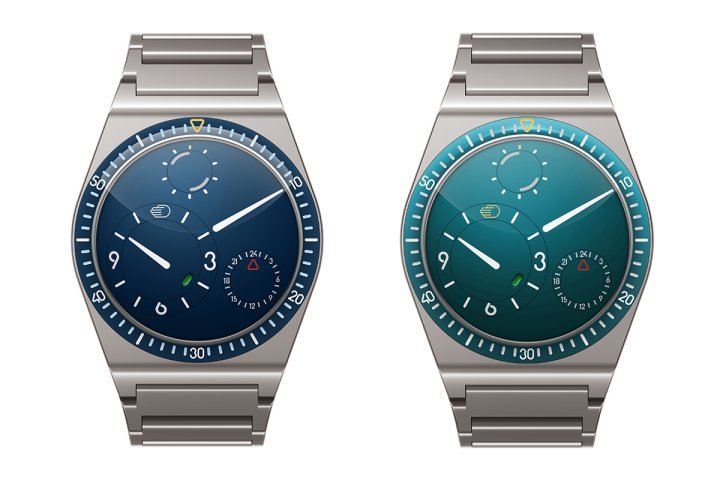Type 7 Night Blue／XV Aquamarine