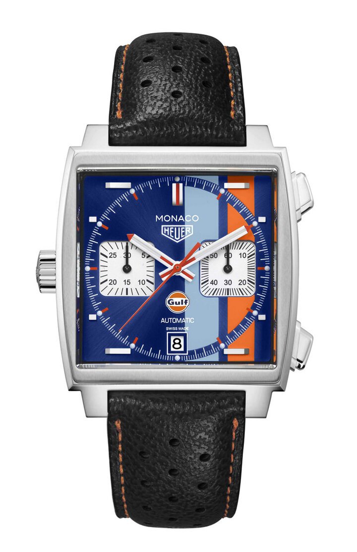 Monaco Gulf 50周年特别版腕表