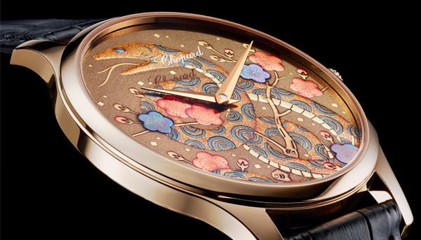 肖邦L.U.C XP 莳绘金蛇万福腕表