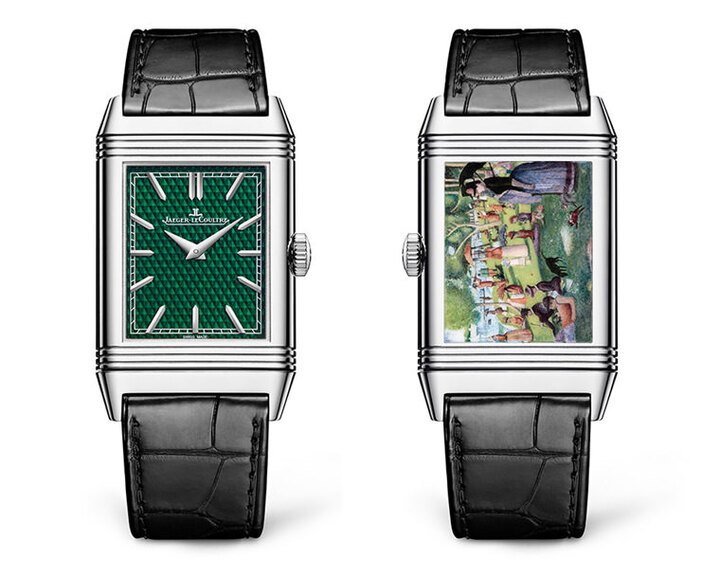 Reverso Tribute Enamel乔治・修拉