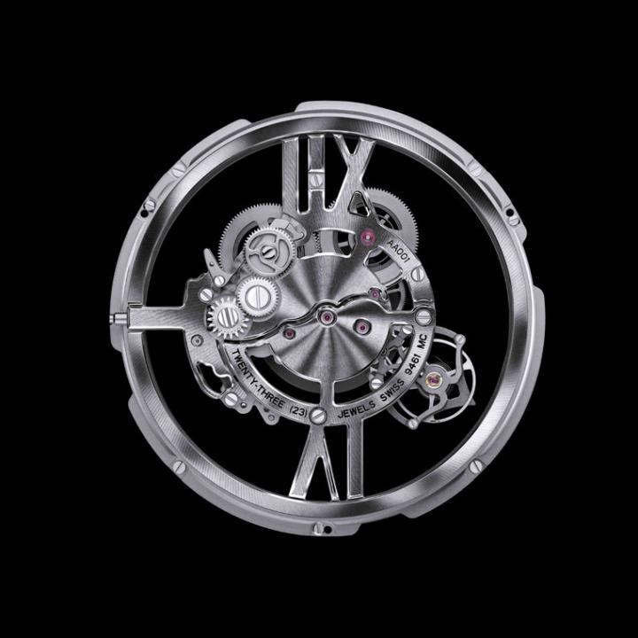 天体运转式陀飞轮已成为卡地亚高级制表系列中最具代表性的复杂功能之一