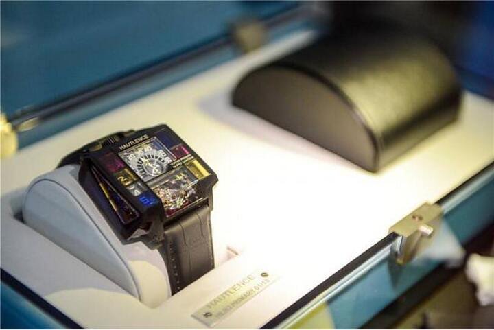HAUTLENCE 豪朗时品牌“原色之旅”（Primary Tour）现场腕表展示