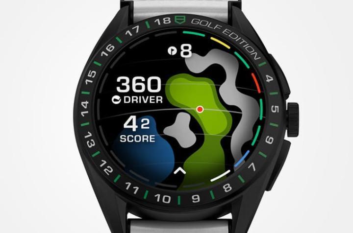 泰格豪雅研发全程击球追踪功能供Connected Calibre E4智能表表主使用，特色在于佩戴者不需触发手表就能启动手表的相关记录功能。