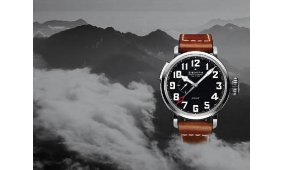 征服长空的时计—— Zenith 真力时Type 20飞行器腕表
