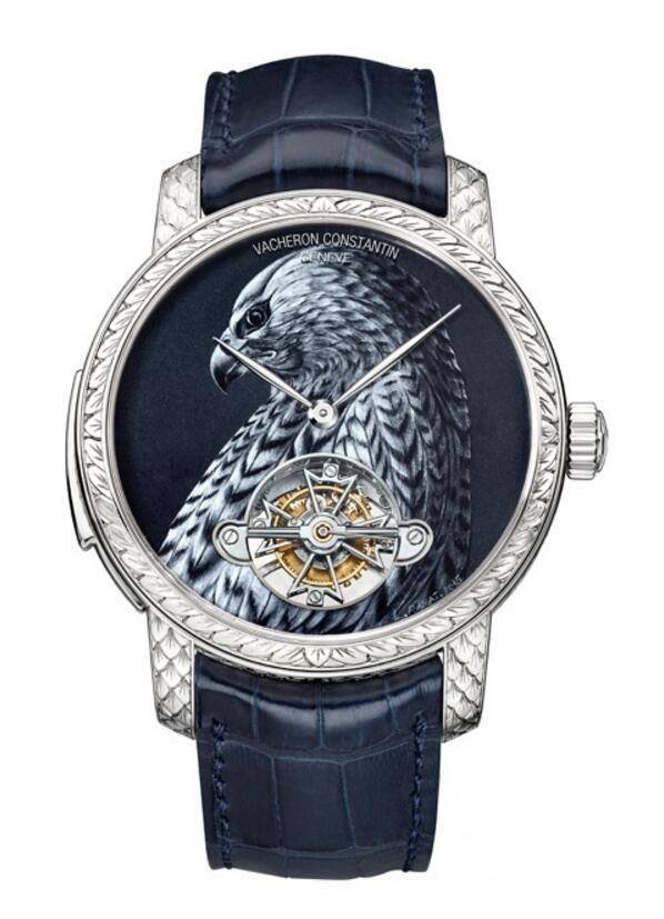 Maître Cabinotier 阁楼工匠大师系列 「Falcon」猎鹰 ，生动迷人
