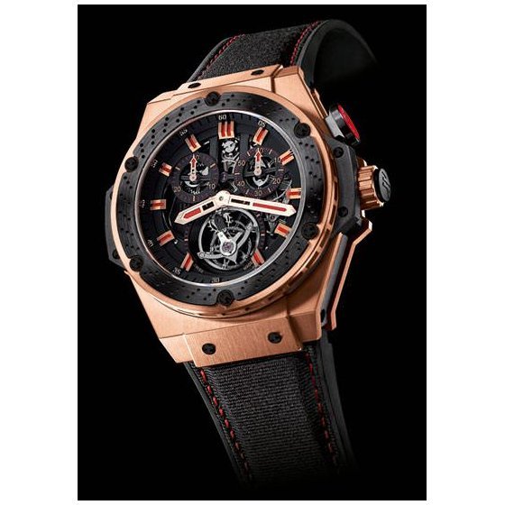 KING POWER TOURBILLON F1 48MM by Hublot