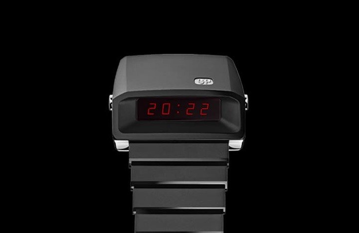 继2021年Only Watch慈善拍卖特别版后，2022年GP芝柏表重新复刻了1970年代的经典石英表Casquette。