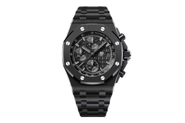Royal Oak Offshore皇家橡树离岸型系列⾃动上链计时码表42毫米(Ref. 26238CE.OO.1300CE.02)